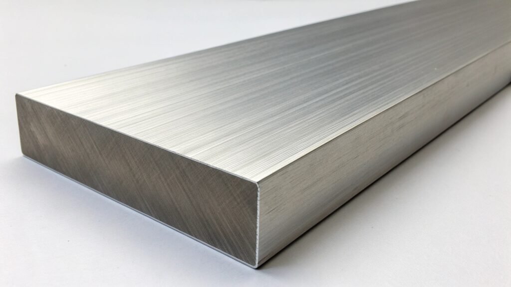 A diagram breaking down the "6061-T6" designation, with visual elements explaining the alloy series and the heat treatment process.